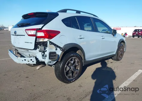 2018 Subaru Crosstrek 2.0I Premium z USA, uszkodzony, nr VIN JF2GTADCXJH340471